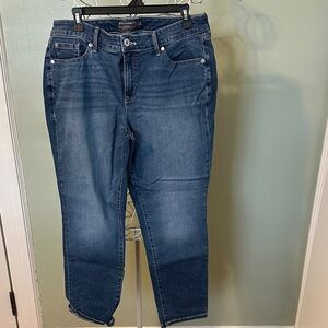 Torrid Women's Straight Leg Jeans - Medium Blue